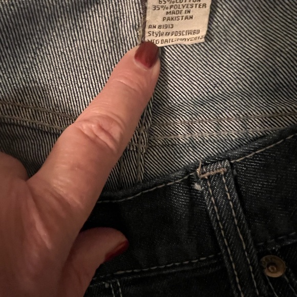 Men’s PD&C authentictic denim jeans size 36/30 - Picture 3 of 4